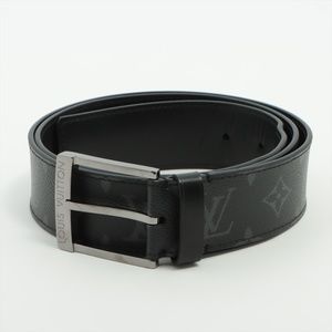 LOUIS VUITTON Eclipse Belt Unisex 100/40